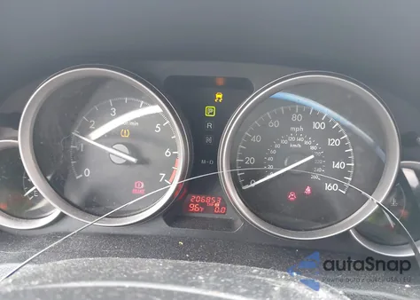 2012 Mazda Mazda6 I Touring from USA, damaged, VIN 1YVHZ8DH9C5M11647